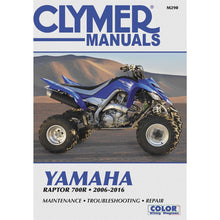 Clymer Manual for Yamaha Raptor 700 [MPN: M290]_122104