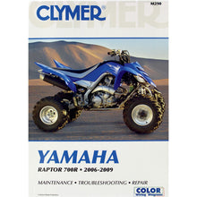Clymer Manual for Yamaha Raptor 700 [MPN: M290]_359929