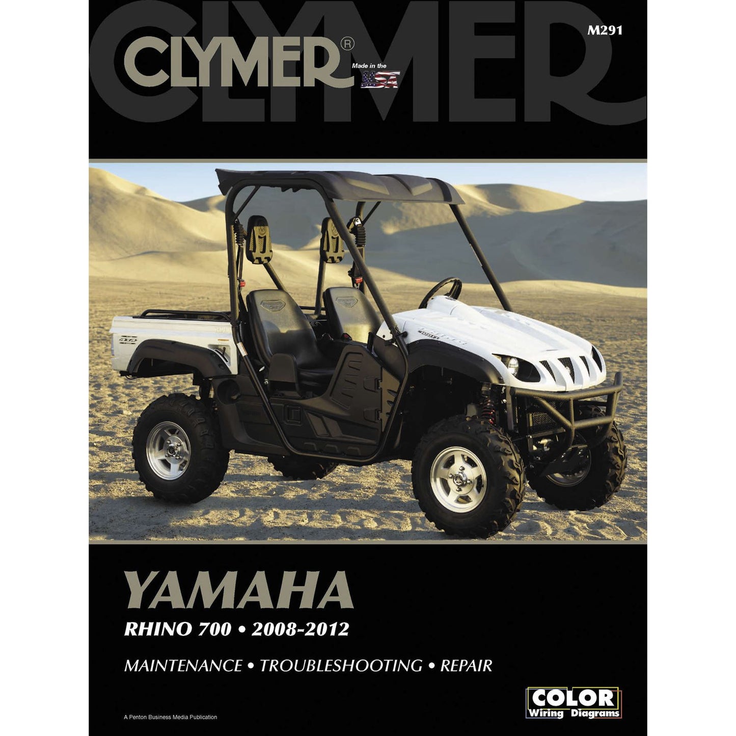 Clymer Manual for Yamaha Rhino '08-'12 [MPN: M291]_122105
