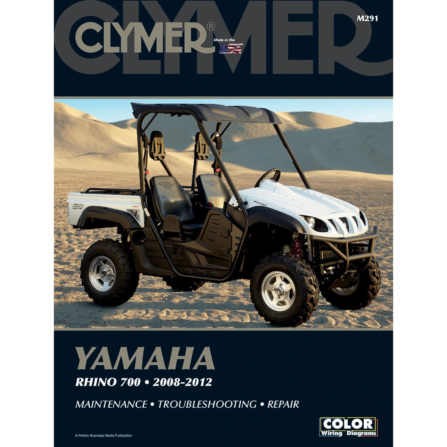 Clymer Manual for Yamaha Rhino '08-'12 [MPN: M291]_359947