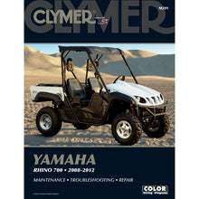 Clymer Manual for Yamaha Rhino '08-'12 [MPN: M291]_359947