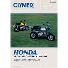 Clymer Manual for Honda 50-110 OHC Singles [MPN: M310-13]_359968