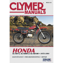 Clymer Manual for Honda XL/XR 75-100 [MPN: M312-14]_122112