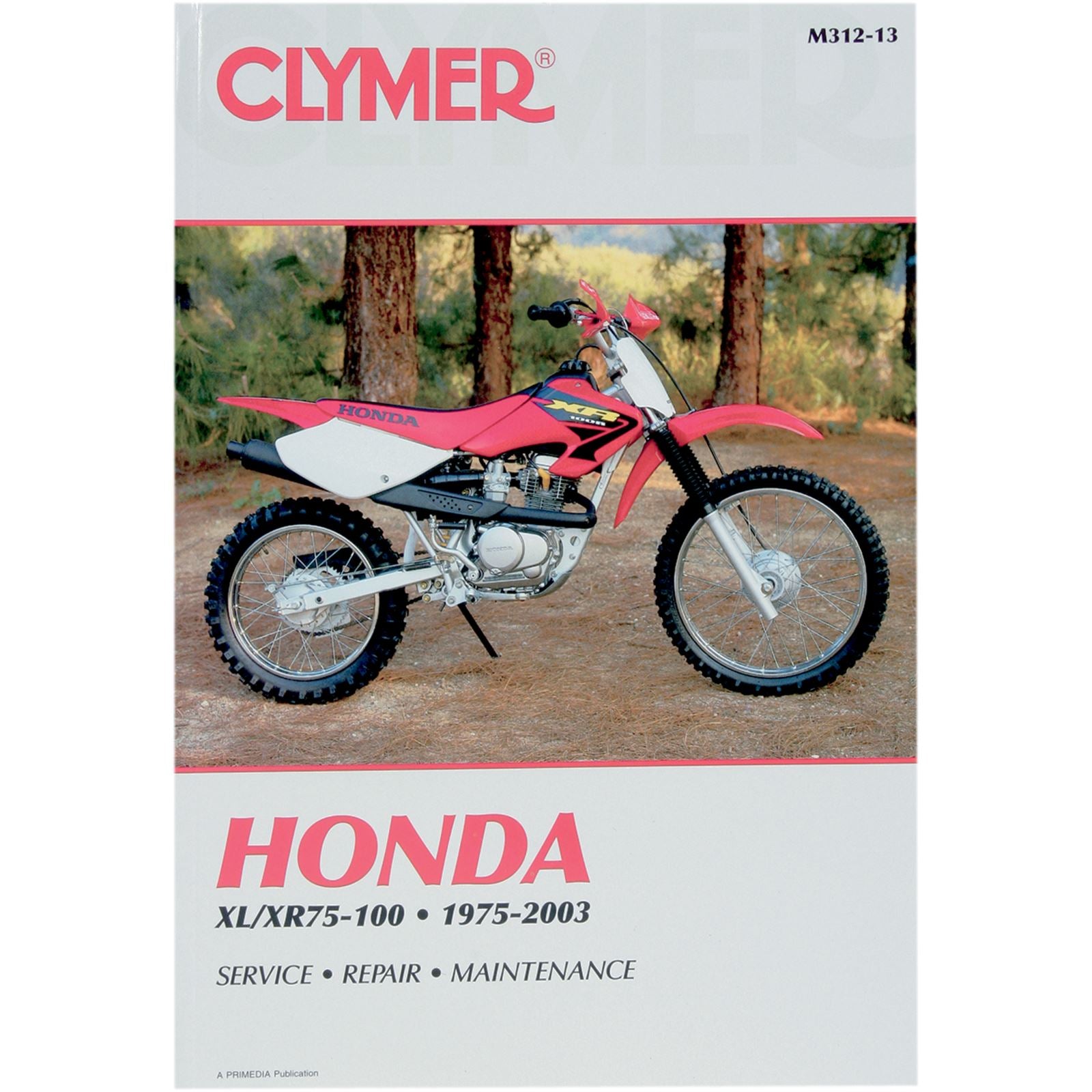 Clymer Manual for Honda XL/XR 75-100 [MPN: M312-14]_359970