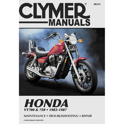 Clymer Manual for Honda VT700/750 [MPN: M313]_122113