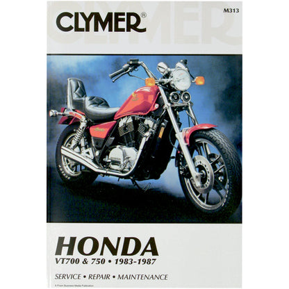 Clymer Manual for Honda VT700/750 [MPN: M313]_359971