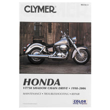 Clymer Manual for Honda VT750 [MPN: M314-3]_122114