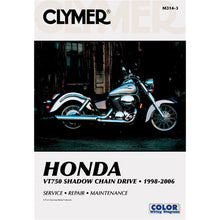 Clymer Manual for Honda VT750 [MPN: M314-3]_359911