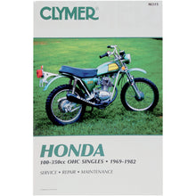 Clymer Manual for Honda 100/350 OHC [MPN: M315]_359972