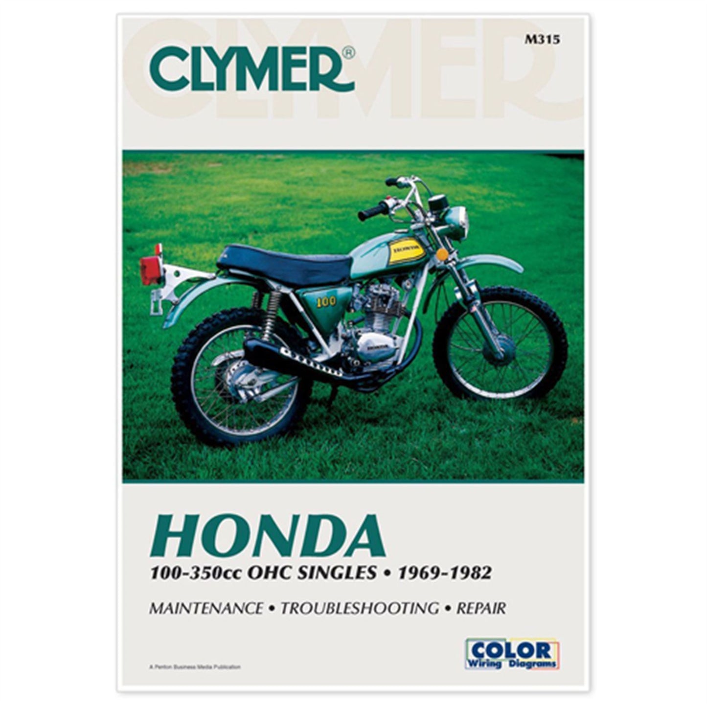 Clymer Manual for Honda 100/350 OHC [MPN: M315]_562730