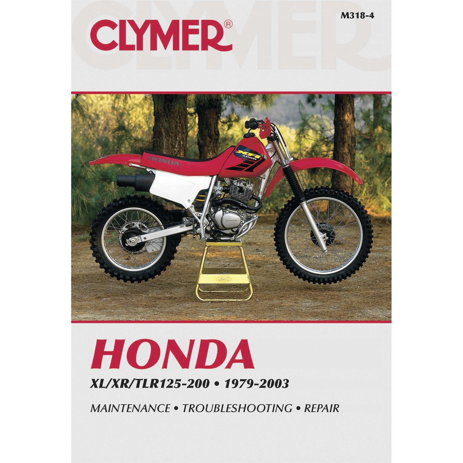 Clymer Manual for Honda XL/XR 125/250 [MPN: M318-4]_122118