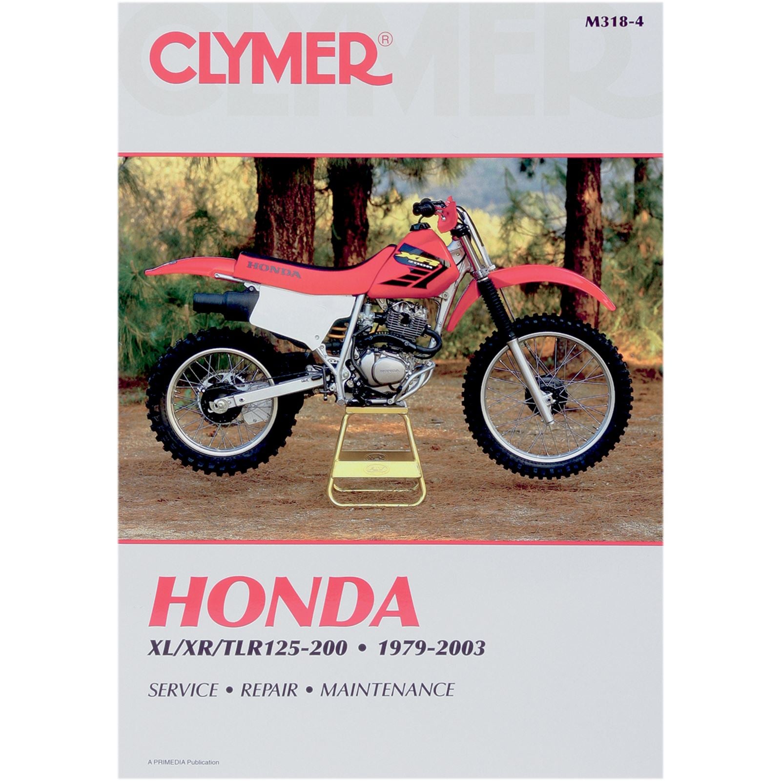 Clymer Manual for Honda XL/XR 125/250 [MPN: M318-4]_359975