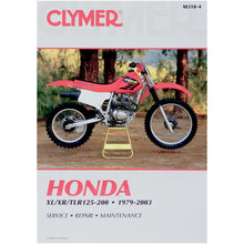 Clymer Manual for Honda XL/XR 125/250 [MPN: M318-4]_359975