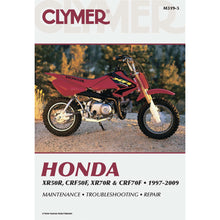 Clymer Manual for Honda XR50/70 [MPN: M319-3]_122119