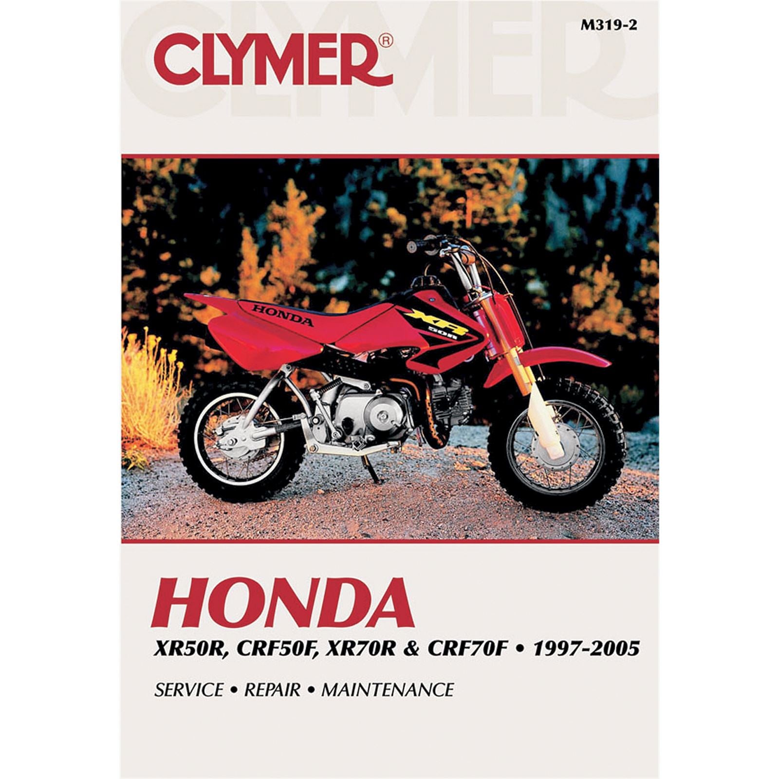 Clymer Manual for Honda XR50/70 [MPN: M319-3]_359901