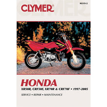 Clymer Manual for Honda XR50/70 [MPN: M319-3]_359901