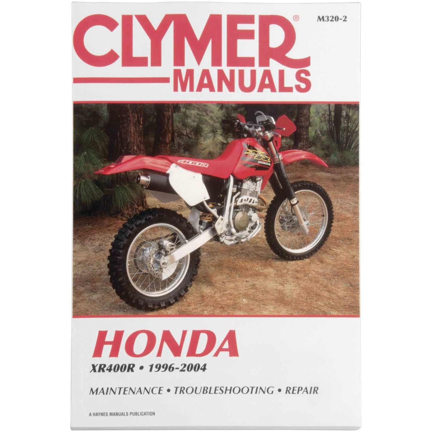 Clymer Manual for Honda XR400 [MPN: M320-2]_122120