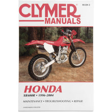 Clymer Manual for Honda XR400 [MPN: M320-2]_122120