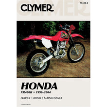 Clymer Manual for Honda XR400 [MPN: M320-2]_359892