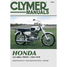 Clymer Manual for Honda 125/200 Twins [MPN: M321]_122121