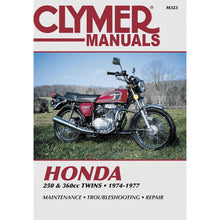 Clymer Manual for Honda 250/360 Twins [MPN: M323]_122123