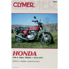 Clymer Manual for Honda 250/360 Twins [MPN: M323]_359978