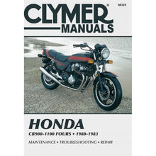 Clymer Manual for Honda CB900-CB1100 [MPN: M325]_122125