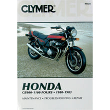 Clymer Manual for Honda CB900-CB1100 [MPN: M325]_359980