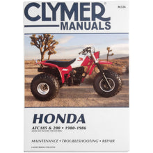 Clymer Manual for Honda ATC 185/200 [MPN: M326]_122126