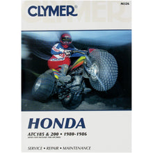 Clymer Manual for Honda ATC 185/200 [MPN: M326]_359981