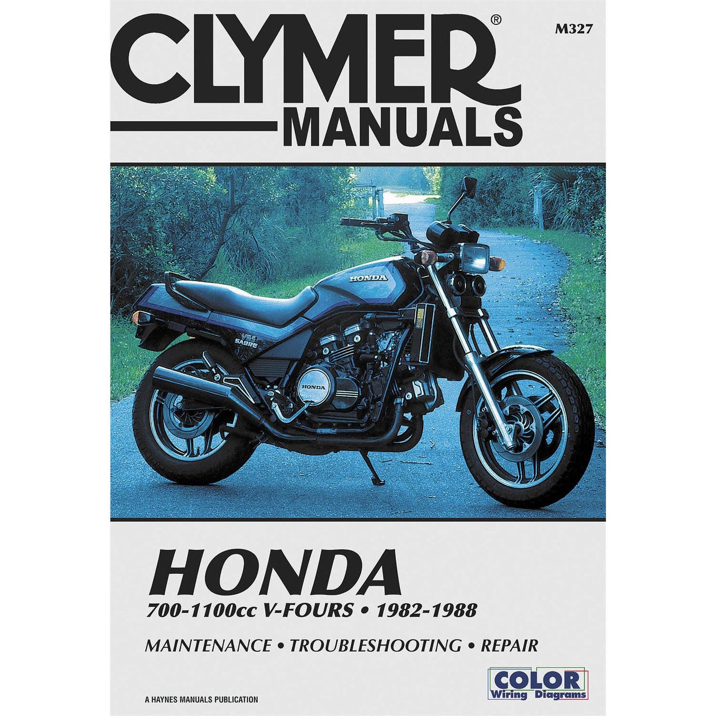 Clymer Manual for Honda 700-1100 V Four [MPN: M327]_122127