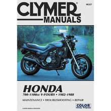 Clymer Manual for Honda 700-1100 V Four [MPN: M327]_122127