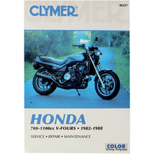 Clymer Manual for Honda 700-1100 V Four [MPN: M327]_359982