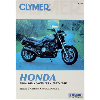 Clymer Manual for Honda 700-1100 V Four [MPN: M327]_359982