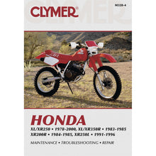 Clymer Manual for Honda XL/XR 250/350 [MPN: M328-4]_122128