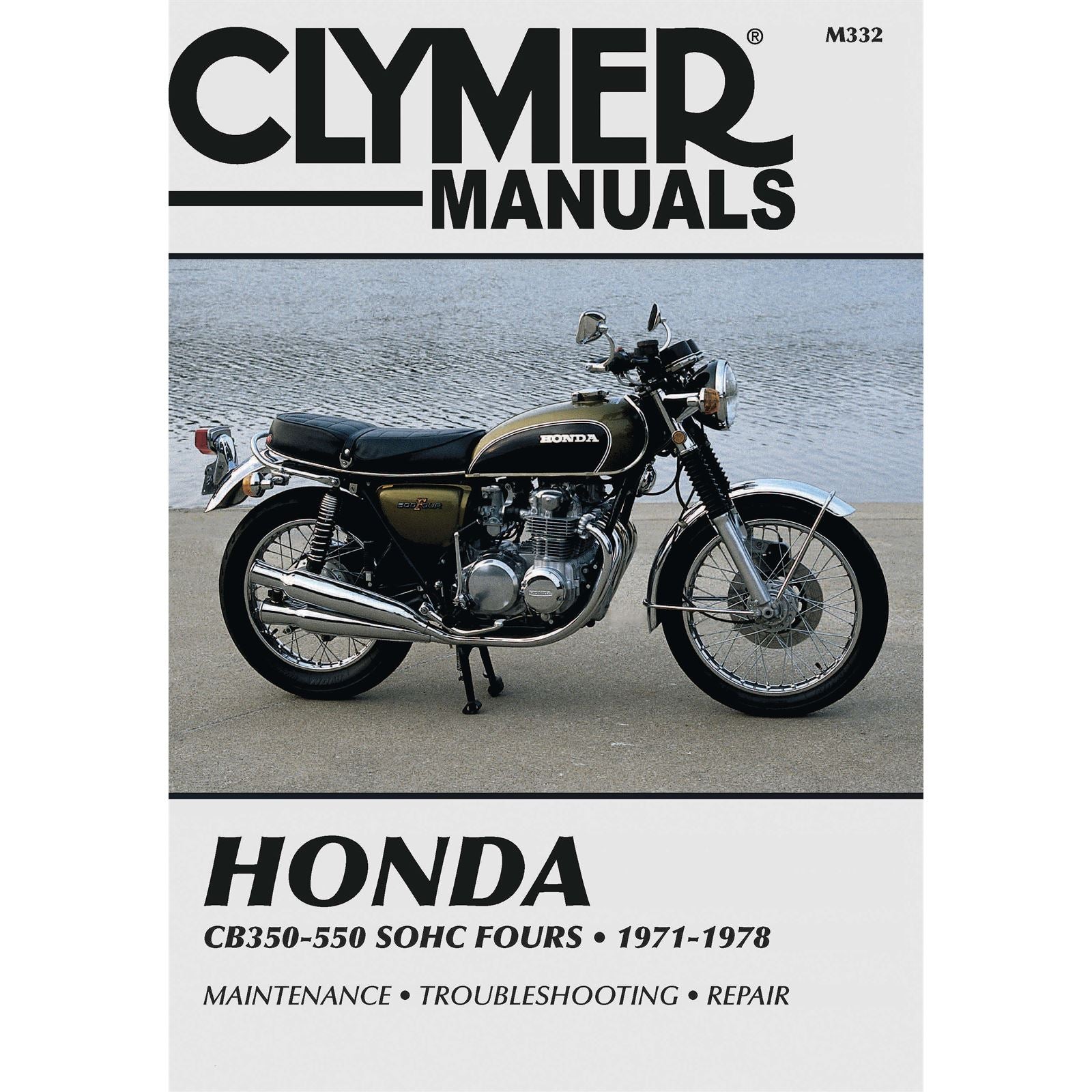 Clymer Manual for Honda 350-550 4-Cylinder [MPN: M332]_122132