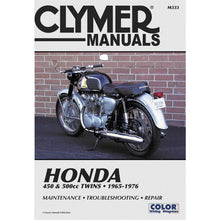 Clymer Manual for Honda 450/500 Twins [MPN: M333]_122133