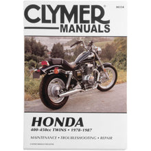 Clymer Manual for Honda 400/450 Twins [MPN: M334]_122134