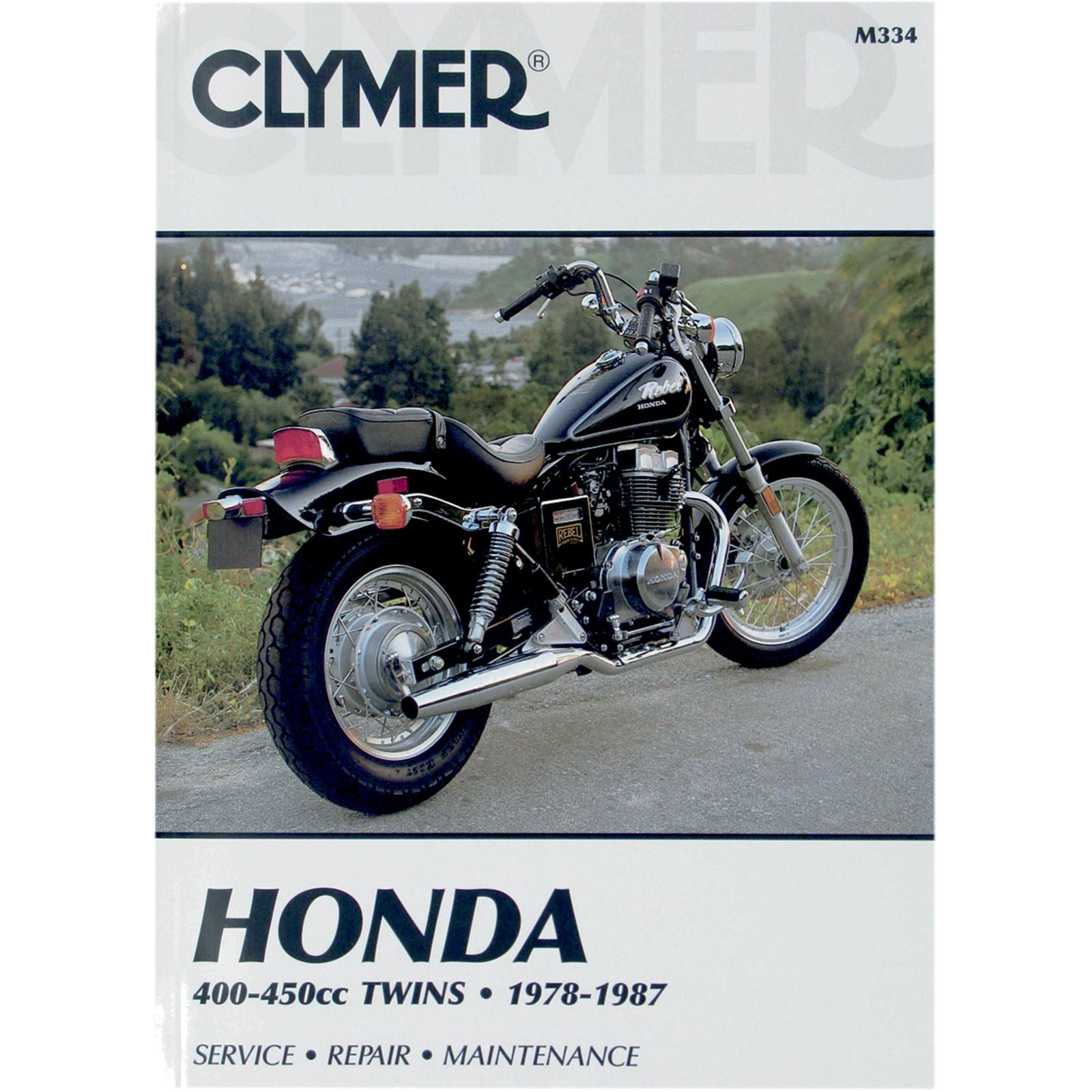 Clymer Manual for Honda 400/450 Twins [MPN: M334]_359989