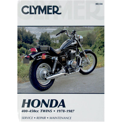Clymer Manual for Honda 400/450 Twins [MPN: M334]_359989