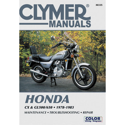 Clymer Manual for Honda CX & GL500/650 [MPN: M335]_122135