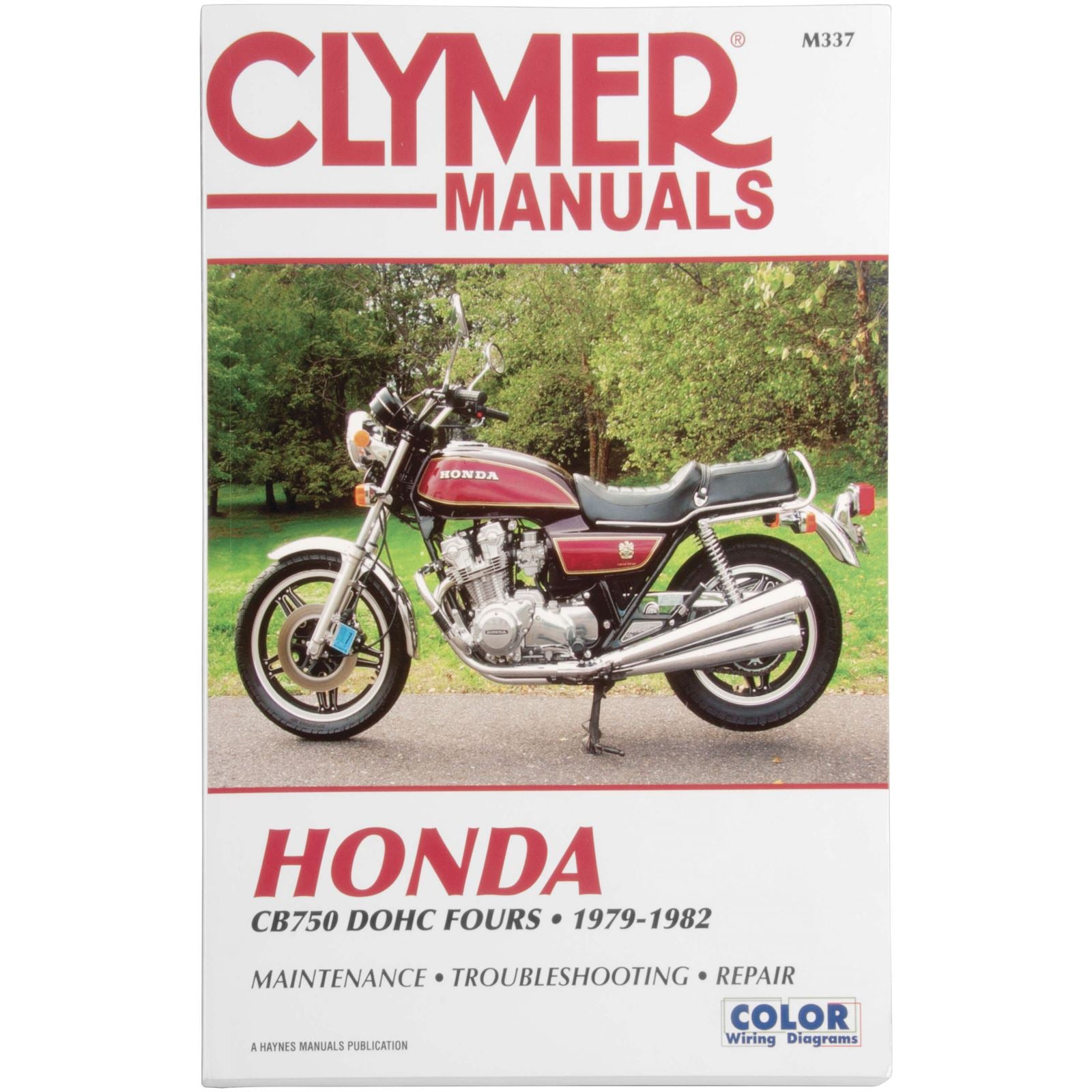 Clymer Manual for Honda CB750 DOHC [MPN: M337]_122137