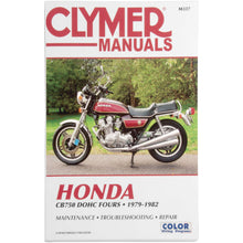 Clymer Manual for Honda CB750 DOHC [MPN: M337]_122137