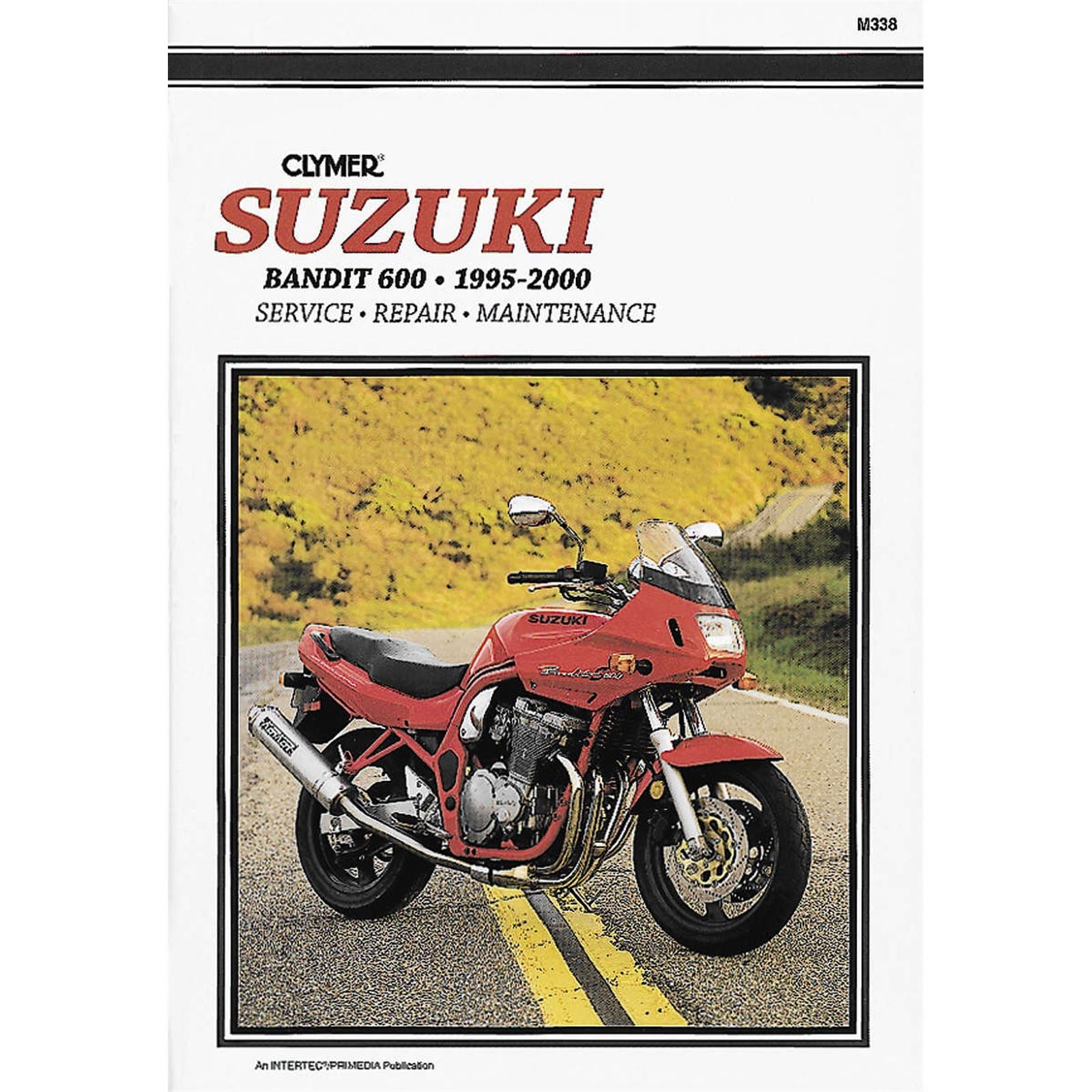 Clymer Manual For Suzuki GSF 600 Bandit [MPN: M338]_122138