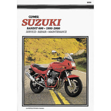 Clymer Manual For Suzuki GSF 600 Bandit [MPN: M338]_122138