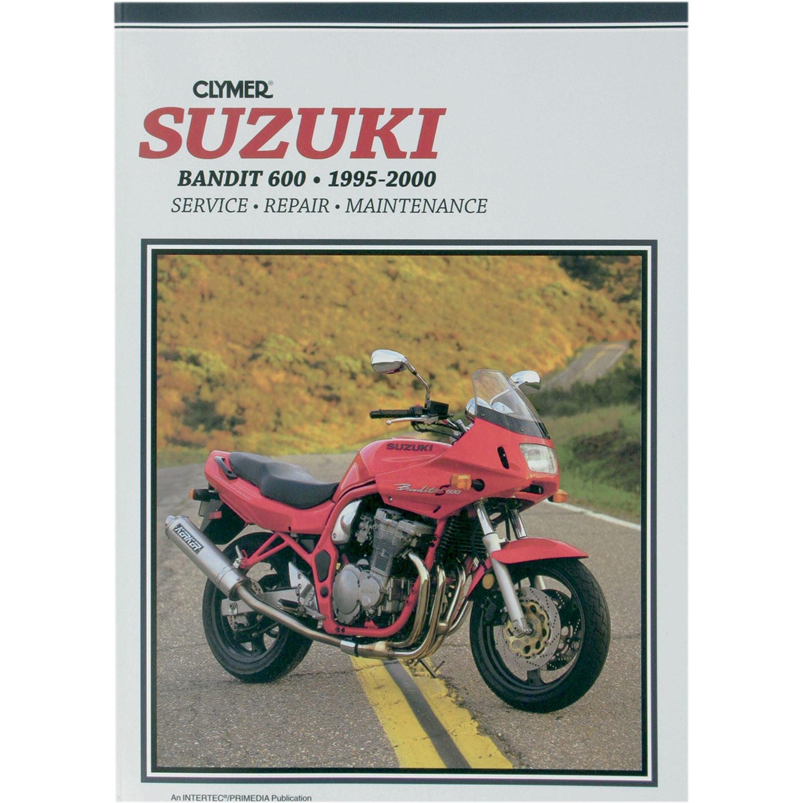 Clymer Manual For Suzuki GSF 600 Bandit [MPN: M338]_359993
