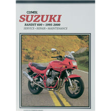 Clymer Manual For Suzuki GSF 600 Bandit [MPN: M338]_359993