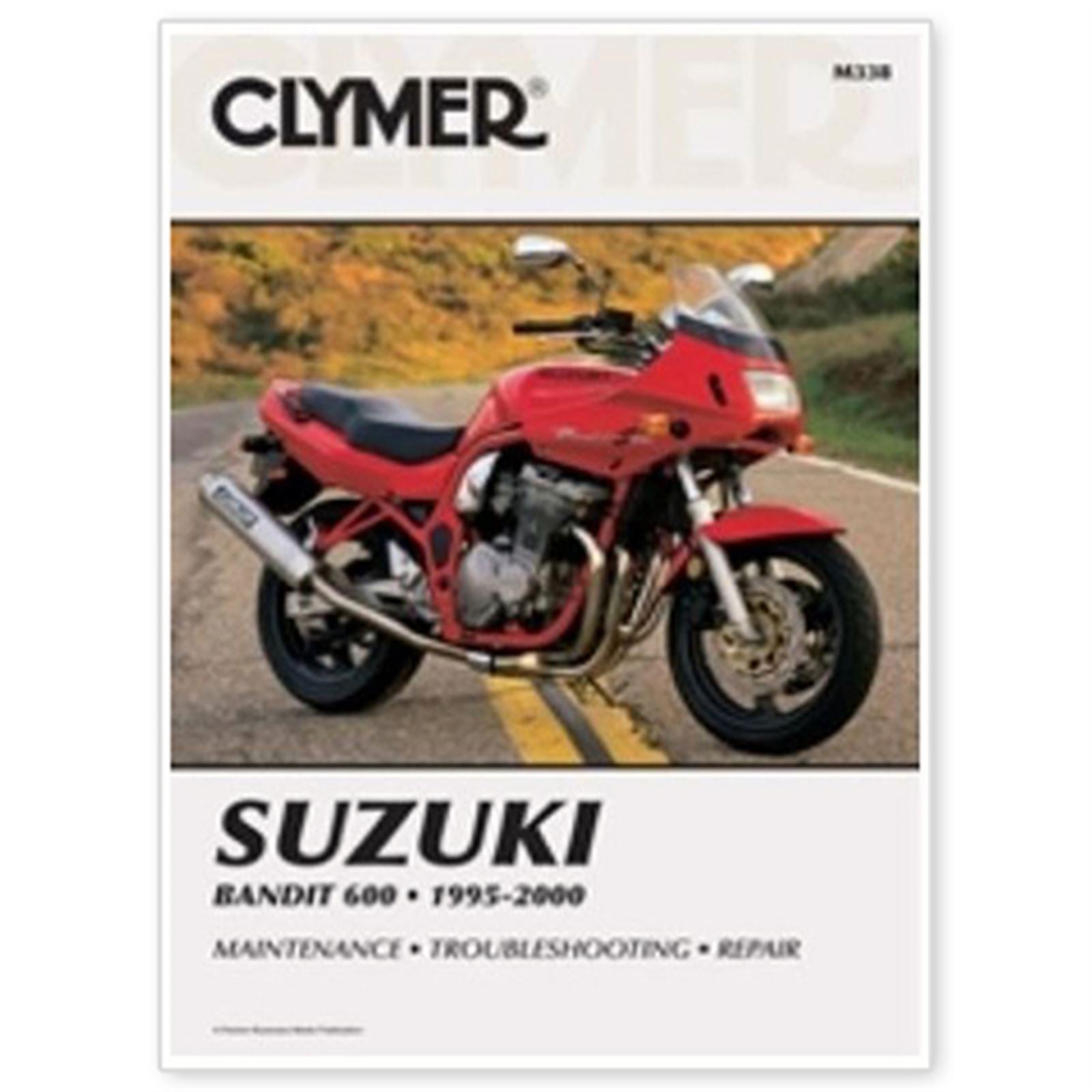 Clymer Manual For Suzuki GSF 600 Bandit [MPN: M338]_562733