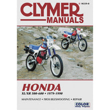 Clymer Manual for Honda XL/XR 500/600 [MPN: M339-8]_122139