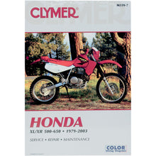 Clymer Manual for Honda XL/XR 500/600 [MPN: M339-8]_359994